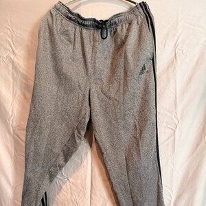 Adidas Men’s Jogger Pants XL Gray Athletic Sweatpants